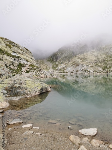 river in the mountain