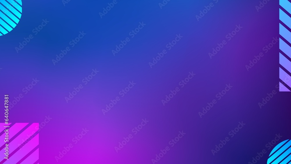 Blue and purple modern tech background Blue and purple modern tech background