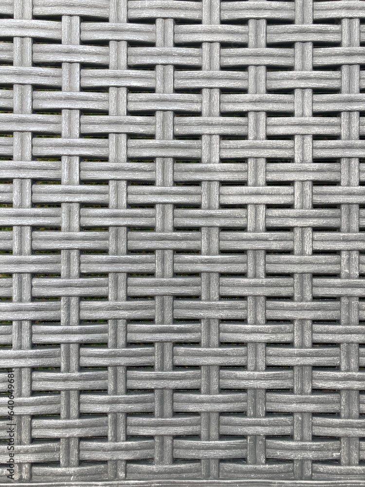 close up of woven basket
