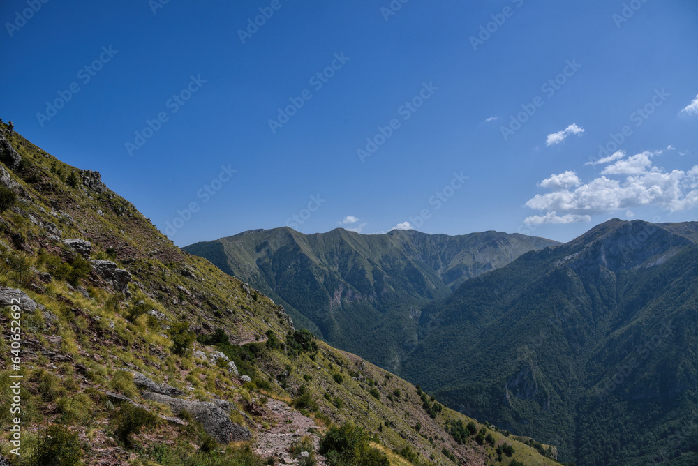 Landscape photography of mountain view in summer season sunny day Landscape photography of mountain view in summer season sunny day