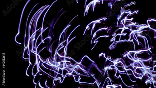 Hintergrund design schlicht dunkel desktop abstrakt lila leuchten lichtmalerei video effekt leyer overlays kraft superkräfte blitze energie strom  © Lights nature & more