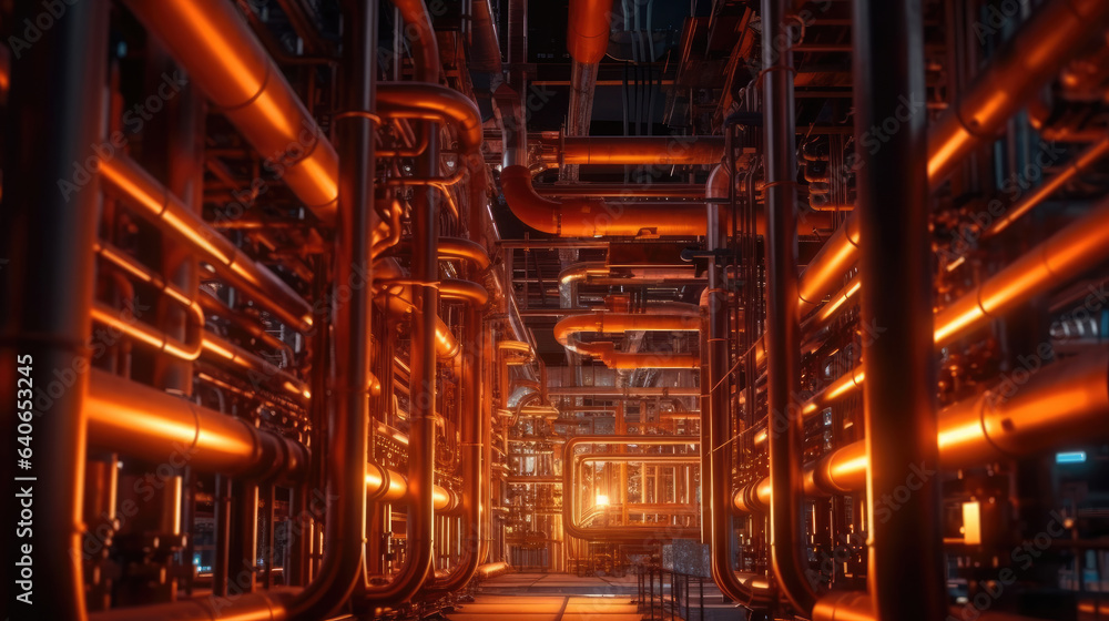 A Thermal Power Plant Piping and Instrumentation system A Thermal Power Plant Piping and Instrumentation system