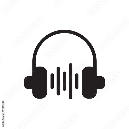 Audio streaming icon vector design illustration