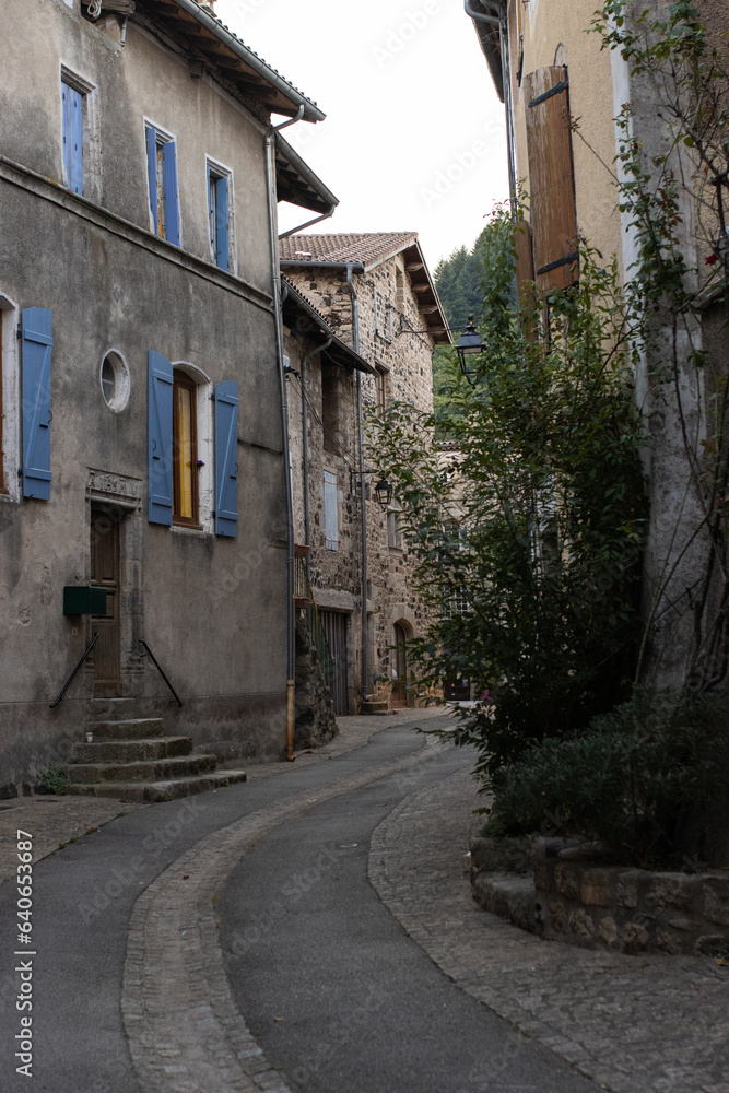 ruelle en Ardèche