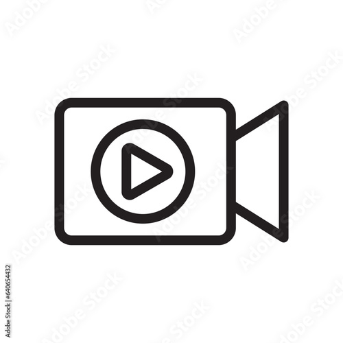 Free Download Live streaming icon vector design illustration - GFXLoad