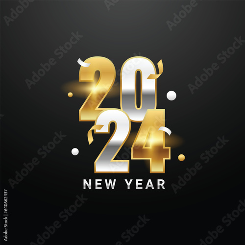 2024 New Year Celebration Design