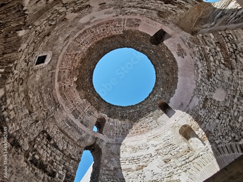 ancient roman ruins