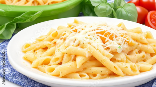 pasta cream cheese photo