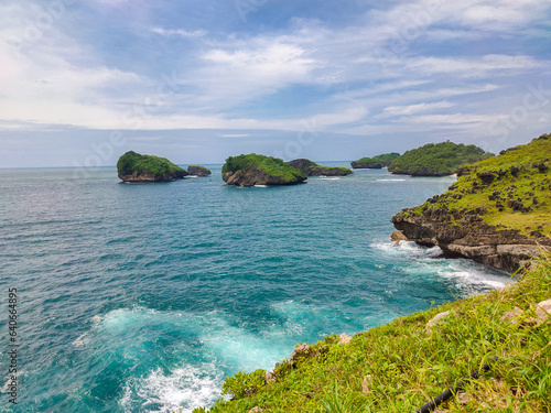 Beautiful view of Kasap Beach photo