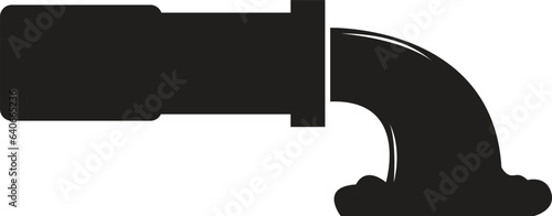 industrial waste symbol vector