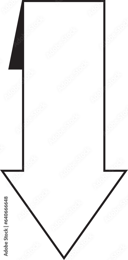 Digital png illustration of white arrow on transparent background Digital png illustration of white arrow on transparent background