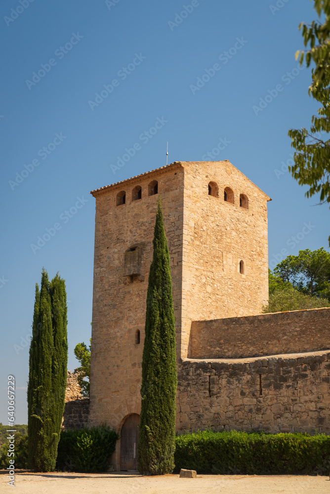 Old castle in Tarragona Spain Old castle in Tarragona Spain