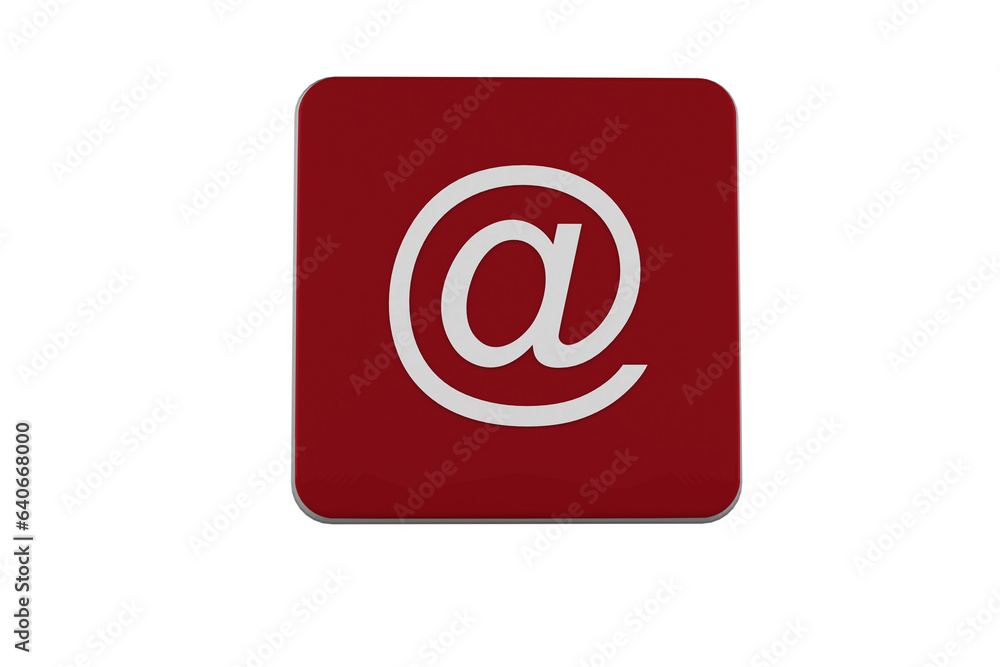 Digital png illustration of mail symbol on transparent background Digital png illustration of mail symbol on transparent background