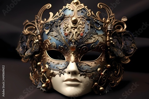 Masked In Mystery: A Masquerade's Enchantment