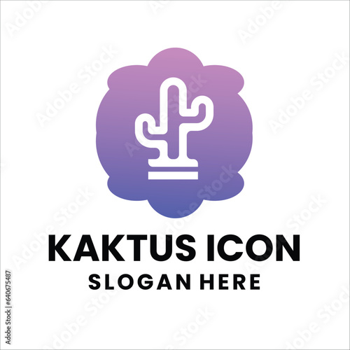 kaktus icon logo