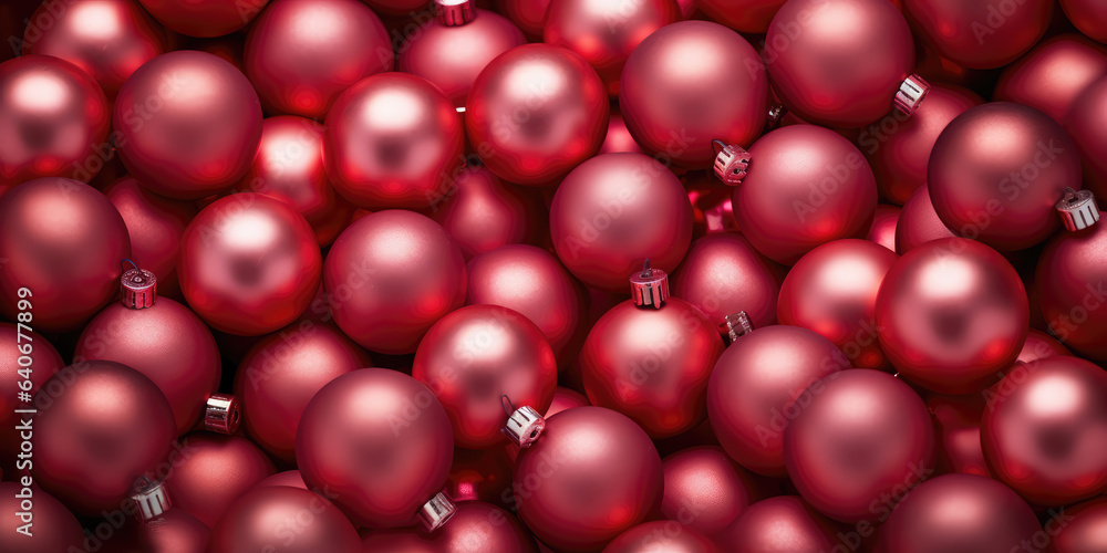 Christmas Ornaments Abstract Background Christmas Ornaments Abstract Background