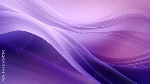 purple white background, waves, for desktop, screensaver, ai generated