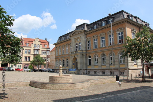 Die Alte Post in Mühlhausen/Thüringen