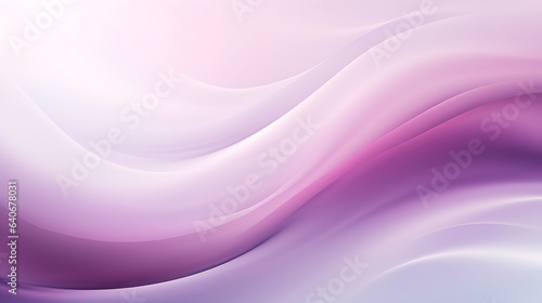purple white background, waves, for desktop, screensaver, ai generated
