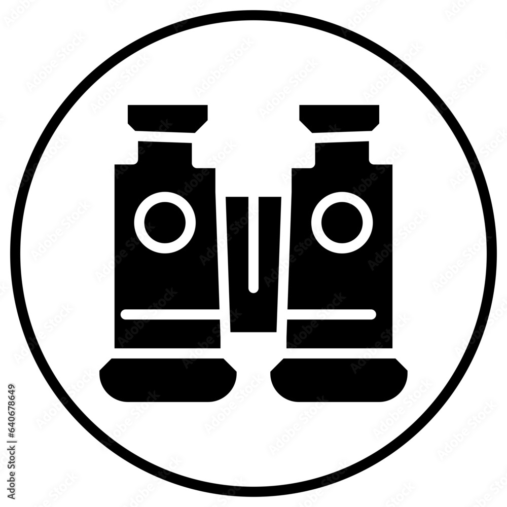 binoculars Stock Vector | Adobe Stock
