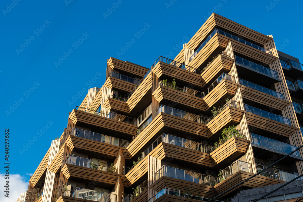 Fototapeta premium ファミリー向け高級分譲マンション