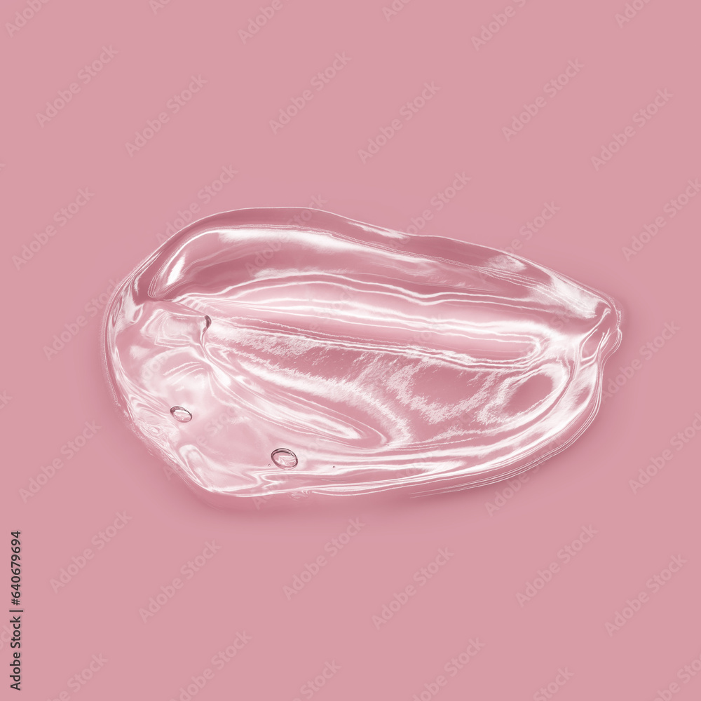 Liquid gel smear isolated on color background. Beauty cosmetic smudge such as pure transparent aloe lotion, facial jelly serum, cleanser, shower gel or shampoo. Care cosmetics. Skin cleansing. Serum Liquid gel smear isolated on color background. Beauty cosmetic smudge such as pure transparent aloe lotion, facial jelly serum, cleanser, shower gel or shampoo. Care cosmetics. Skin cleansing. Serum