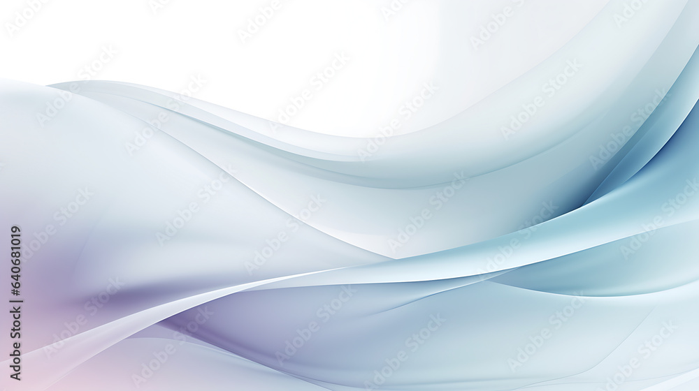 Fototapeta premium white wave abstact background texture, ai generated
