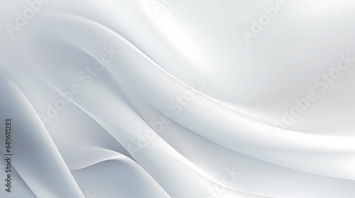 white wave abstact background texture, ai generated
