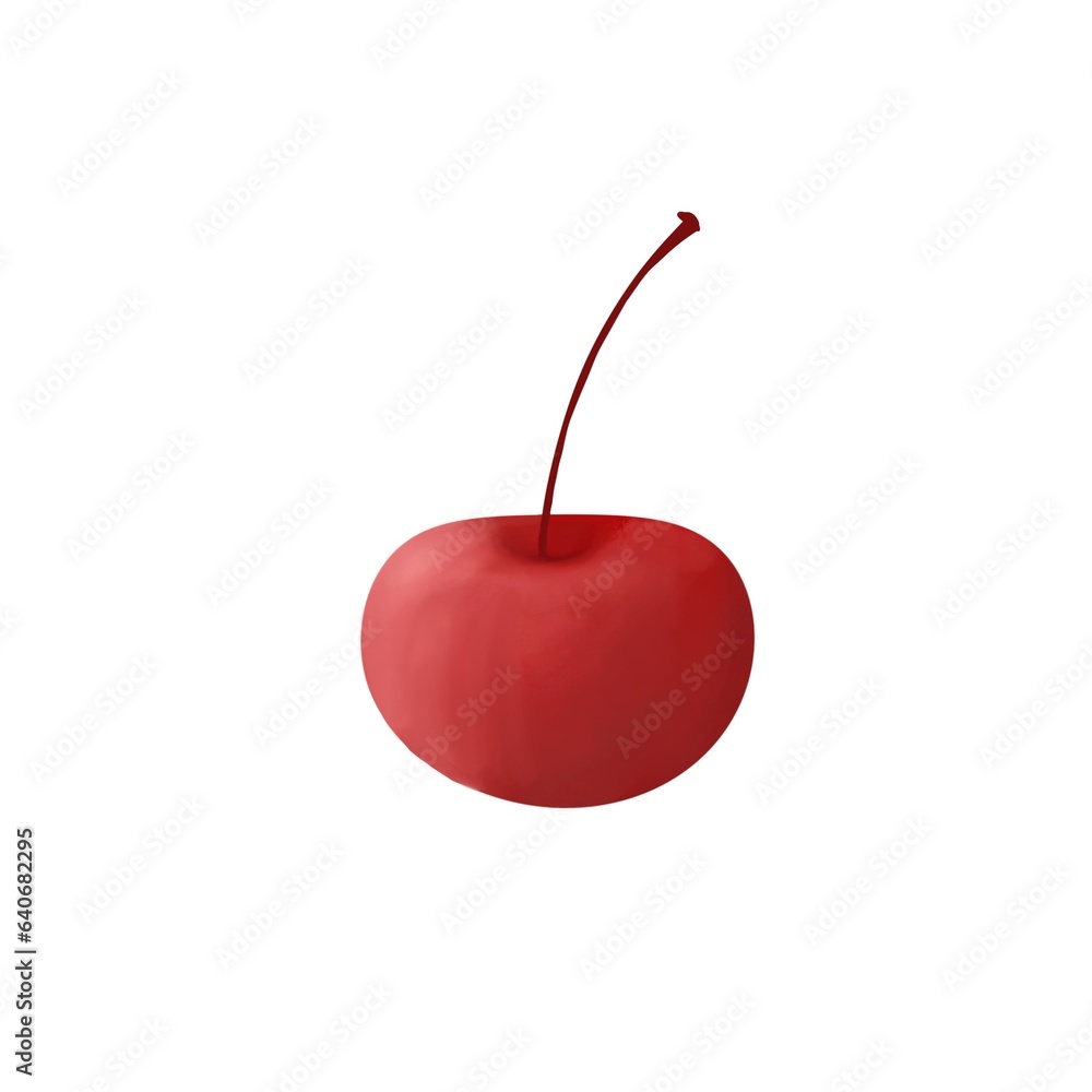 Obraz premium Red cherry 