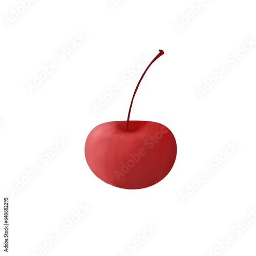 Red cherry 