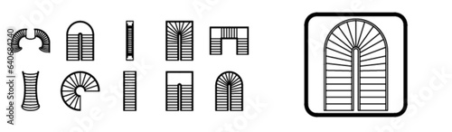 Stair (Architecture detail set)