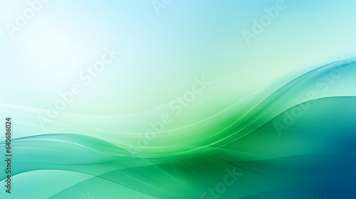 blur and green colorful background ,blue green color Primary colors Color Theory, ai generative