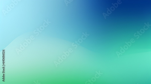 blur and green colorful background ,blue green color Primary colors Color Theory, ai generative