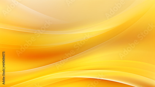 orange and yellow wave, abstract background texture, ai generative