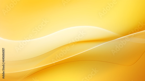 orange and yellow wave, abstract background texture, ai generative © Bogdan