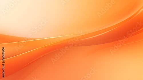 orange and yellow wave, abstract background texture, ai generative