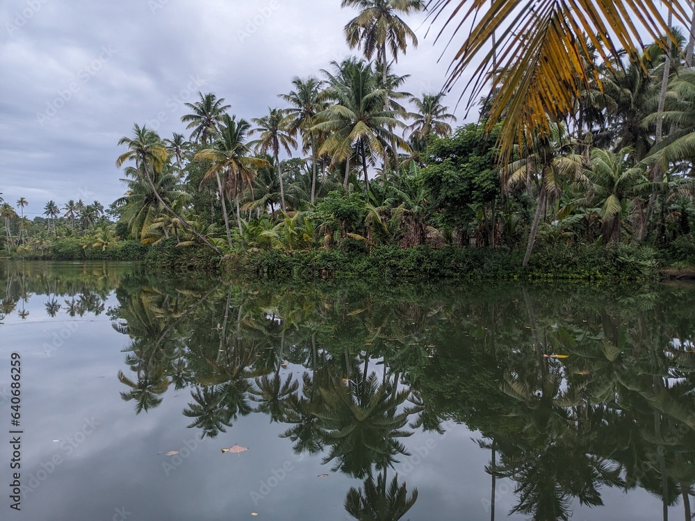Beautiful scenery of Kerala Beautiful scenery of Kerala