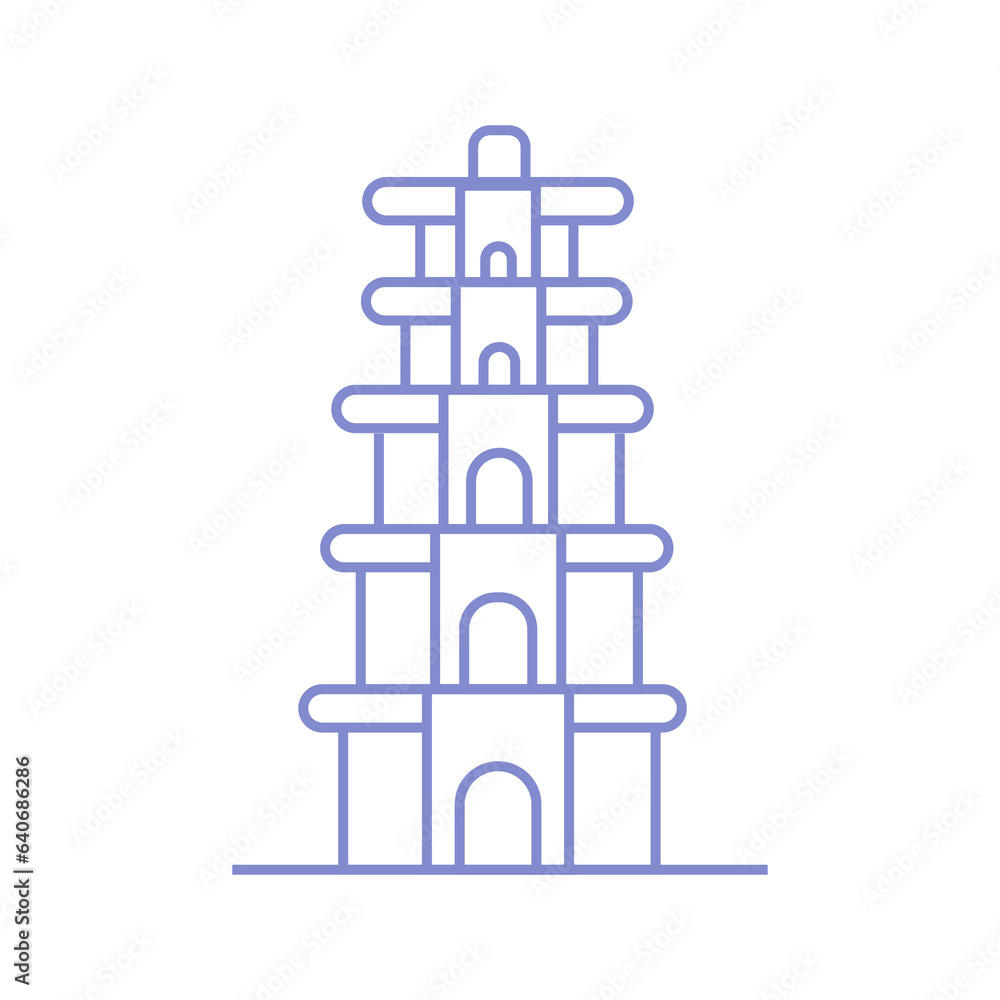 Vietnam landmark icon Vietnam landmark icon