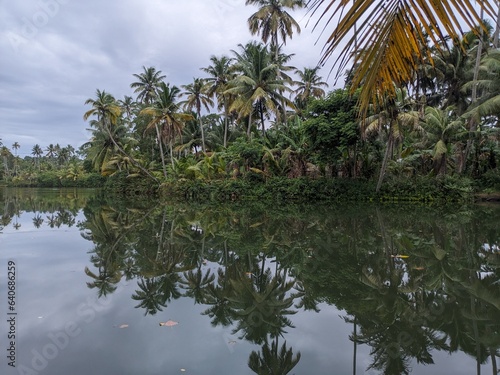 Beautiful scenery of Kerala © kpsathyadev