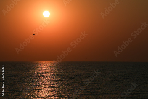 sunrise in Vama Veche  Romania.