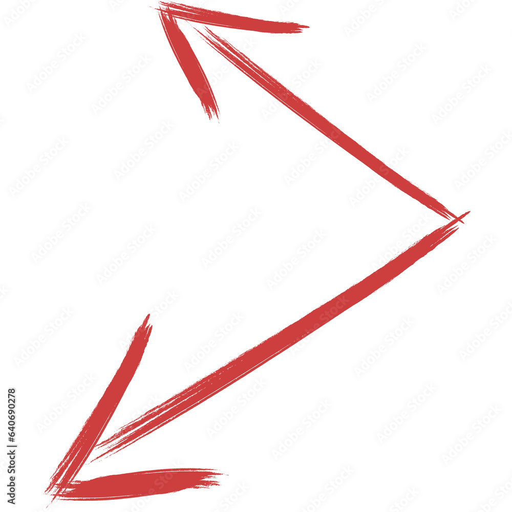 Digital png illustration of red arrows on transparent background Digital png illustration of red arrows on transparent background