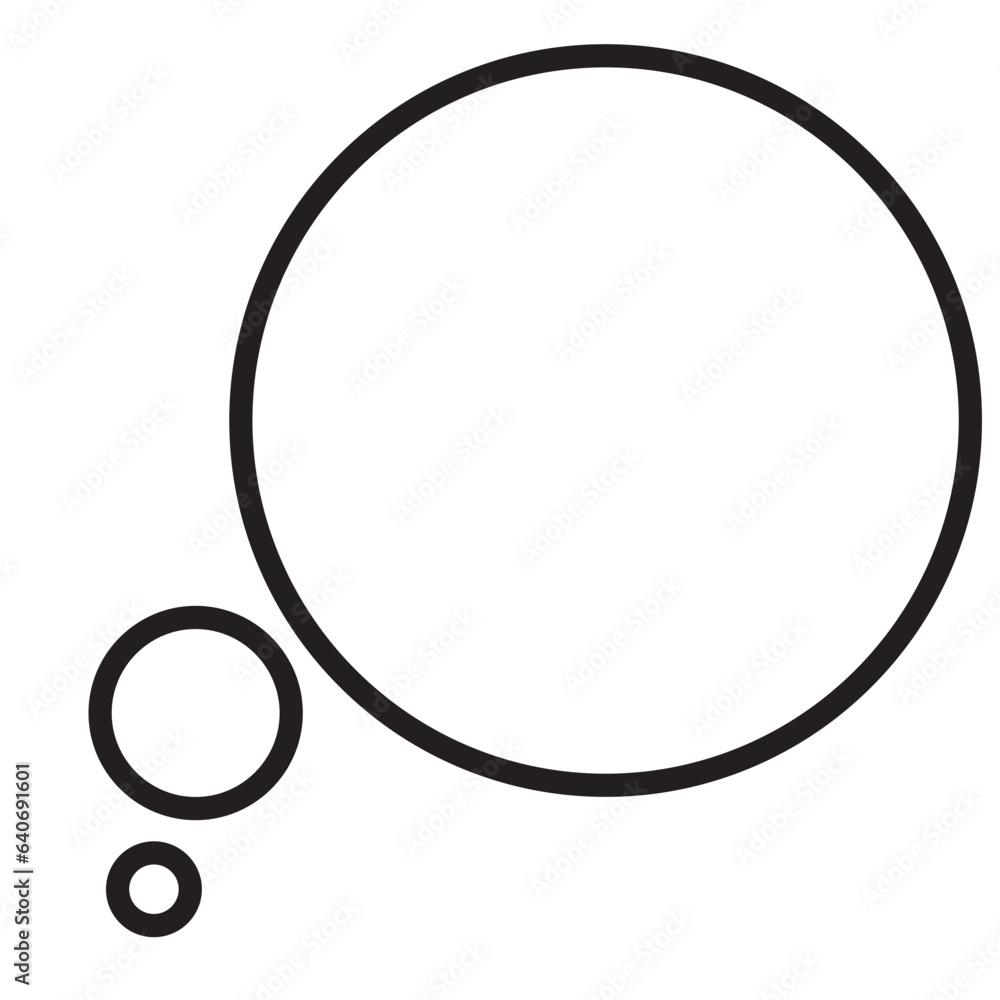 illustration of a speech bubble, SPEECH BUBBLE, TALK BALLOON illustration of a speech bubble, SPEECH BUBBLE, TALK BALLOON