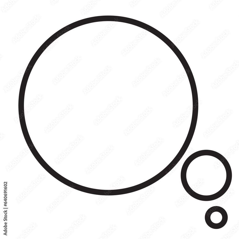 illustration of a speech bubble, SPEECH BUBBLE, TALK BALLOON illustration of a speech bubble, SPEECH BUBBLE, TALK BALLOON