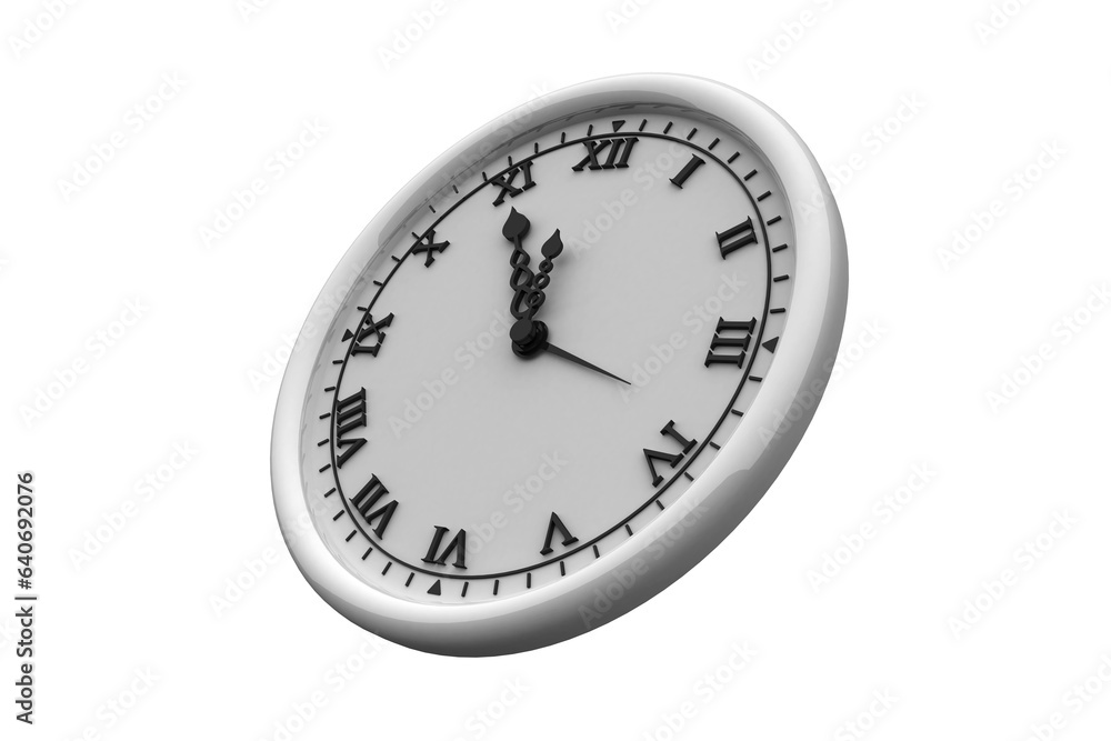 Digital png illustration of white clock on transparent background Digital png illustration of white clock on transparent background
