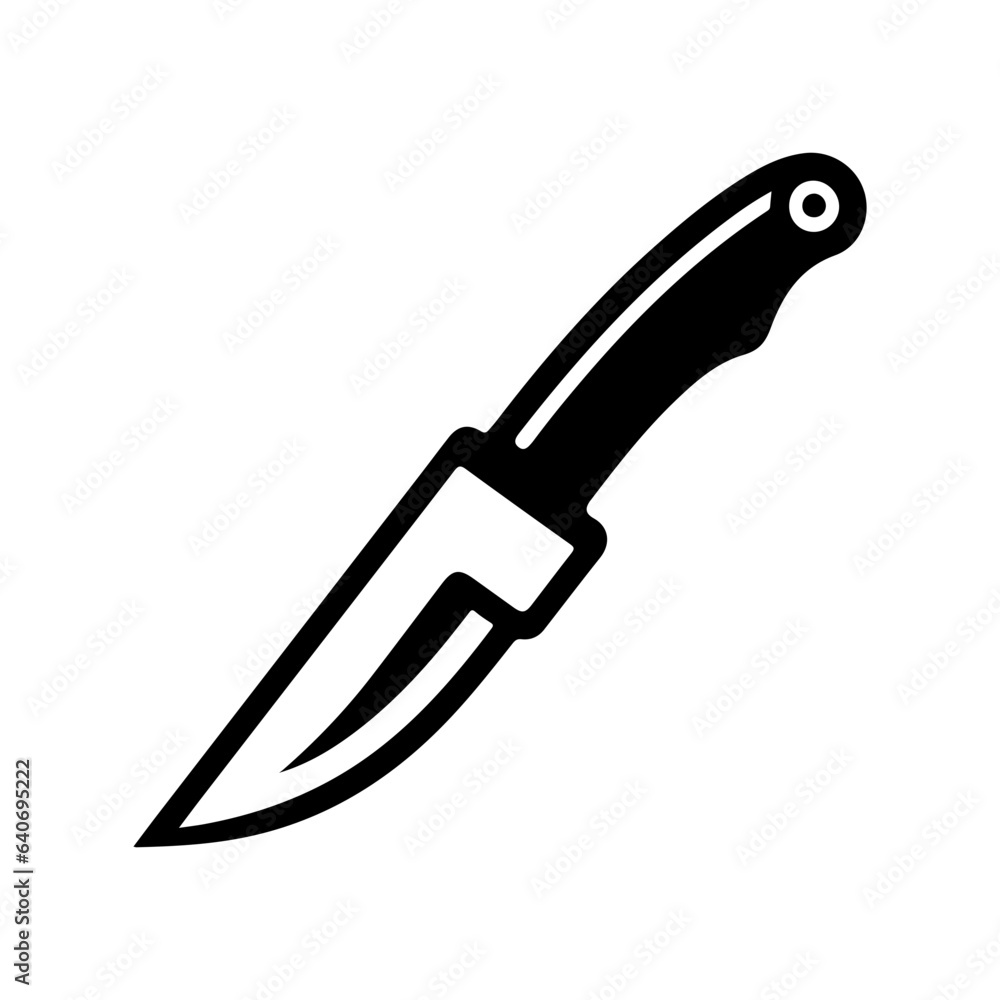 Obraz premium Kitchen knife