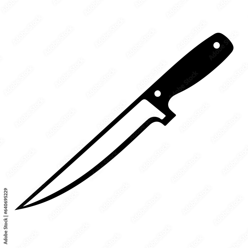 Obraz premium Kitchen knife