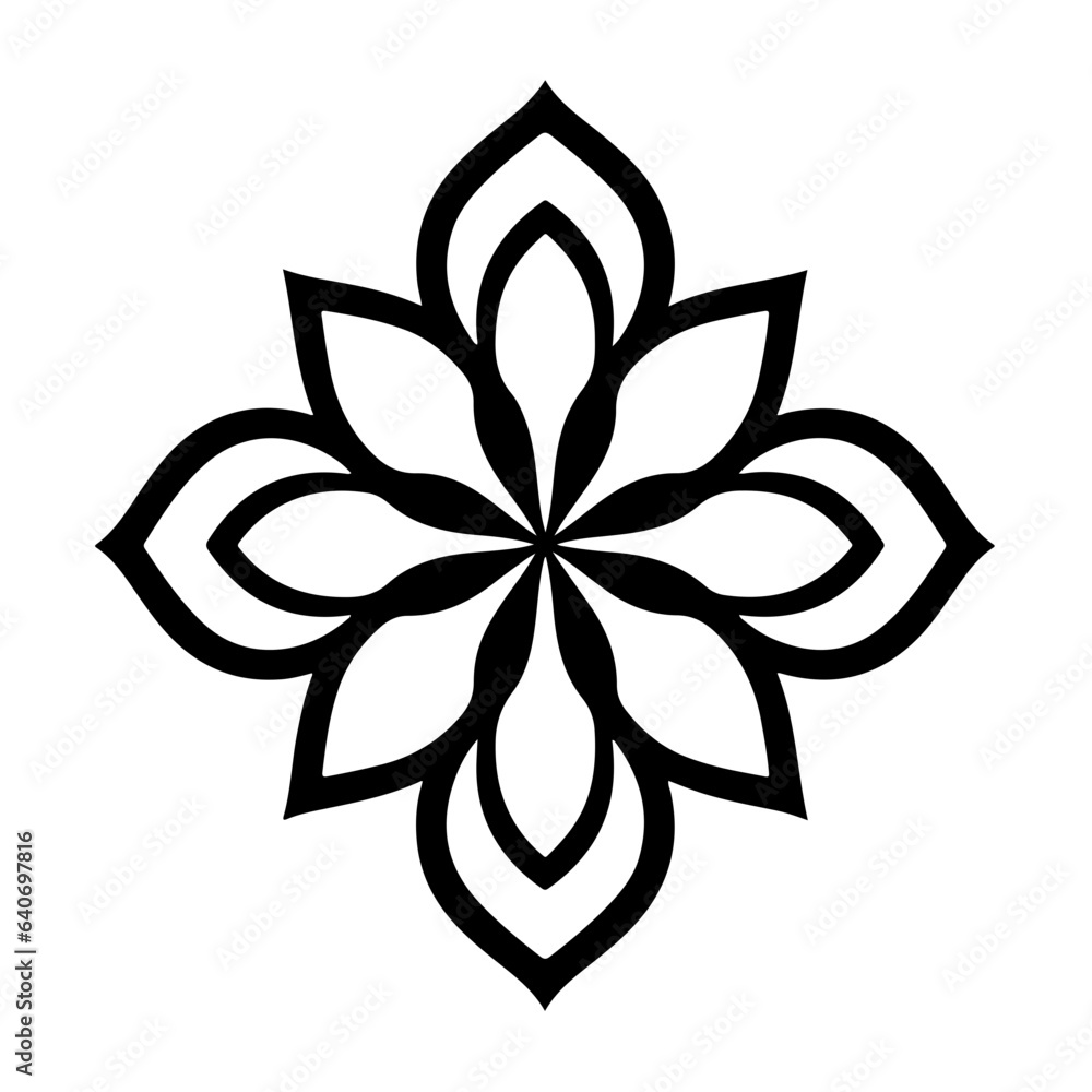 Obraz premium geometric pattern