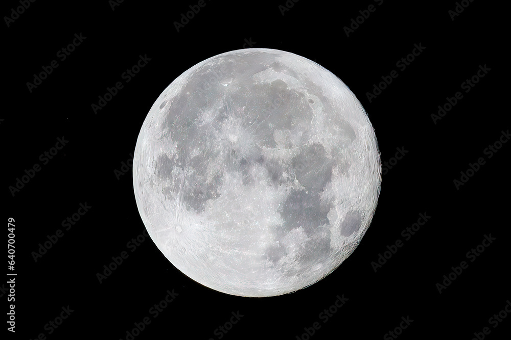 Obraz premium DDB_SuperMoonShot