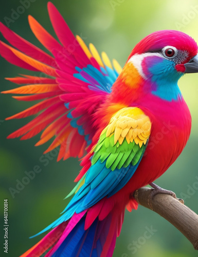 Colourfull Bird