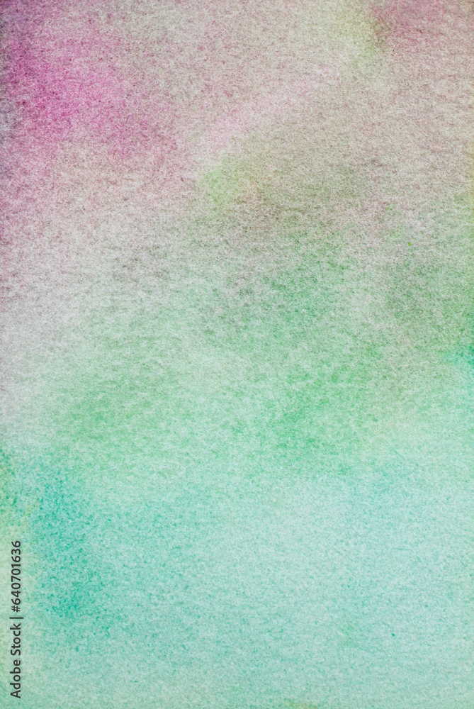 Chic Green and Pink Watercolor Backgrounds Web graphics Chic Green and Pink Watercolor Backgrounds Web graphics
